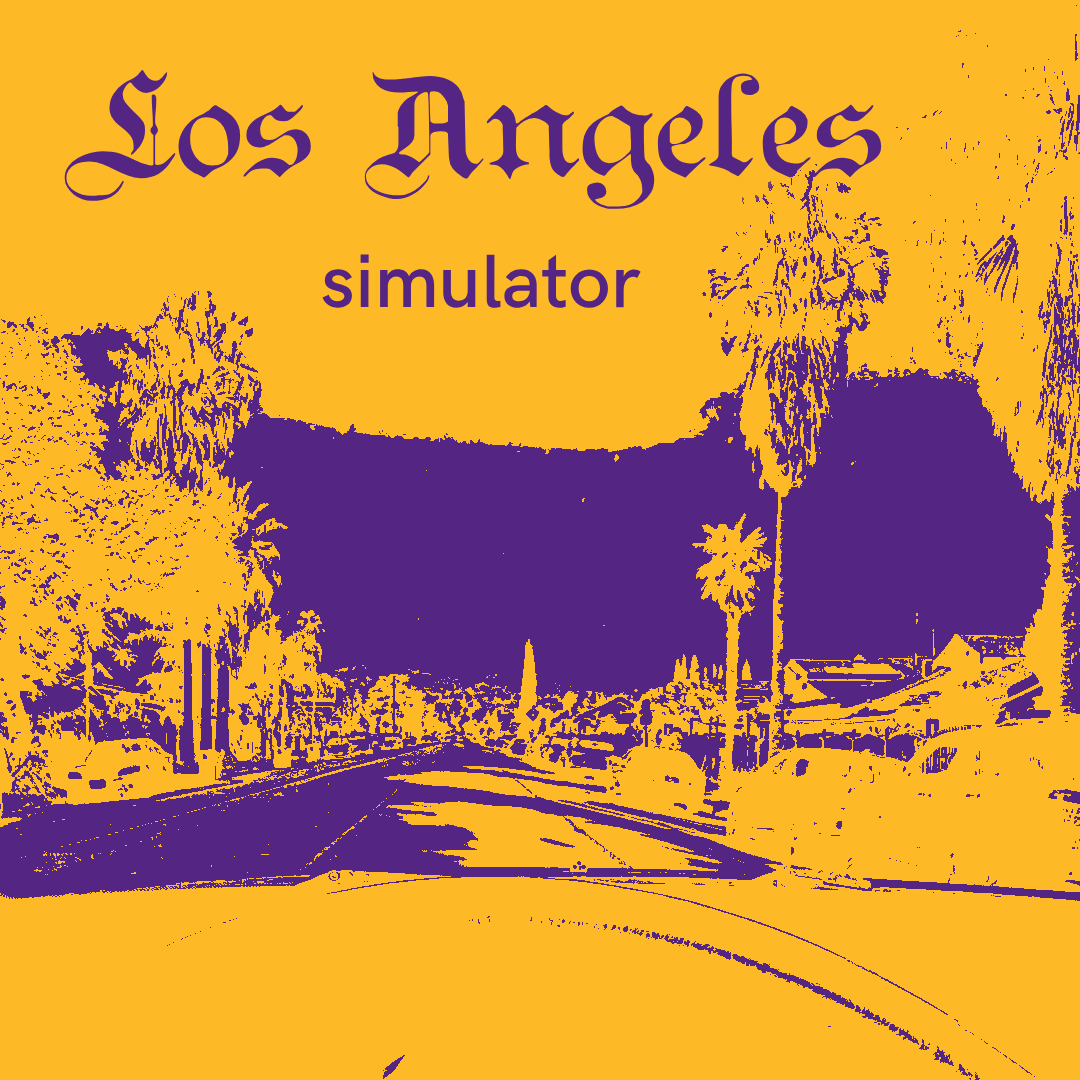Los Angeles Simulator